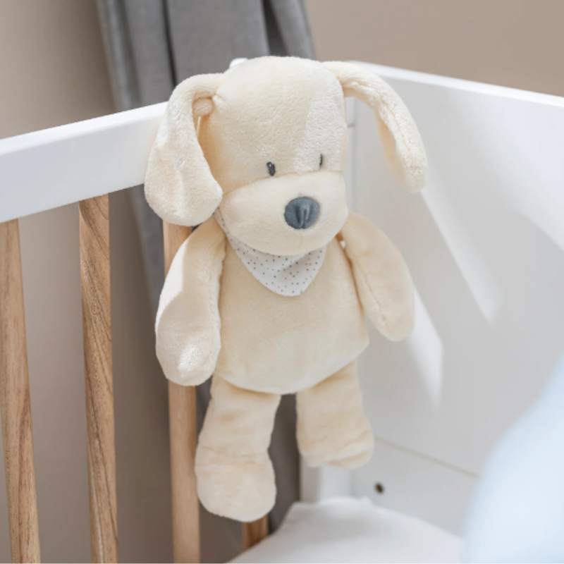 Nattou Sleepy Cão - Peluche com Luz de Presença - Vanilla