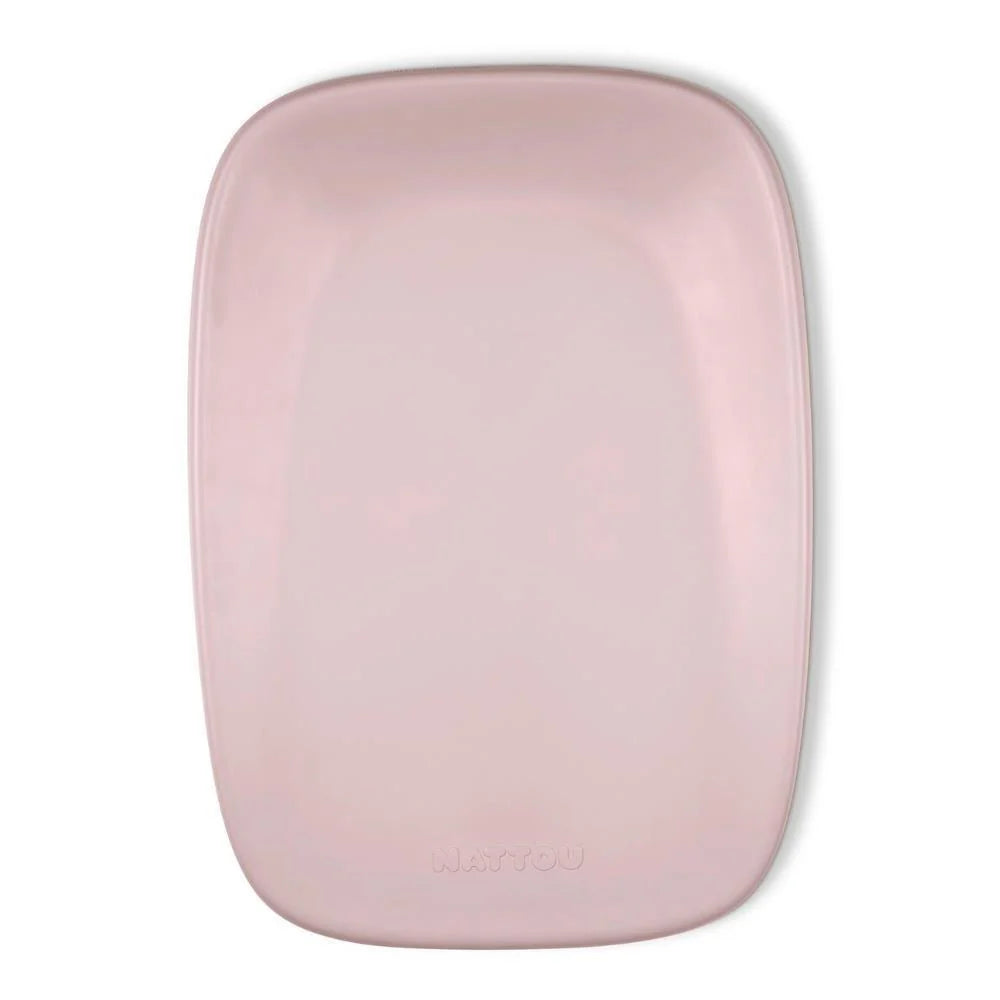 Nattou Trocador em Espuma - Rosa Velho
