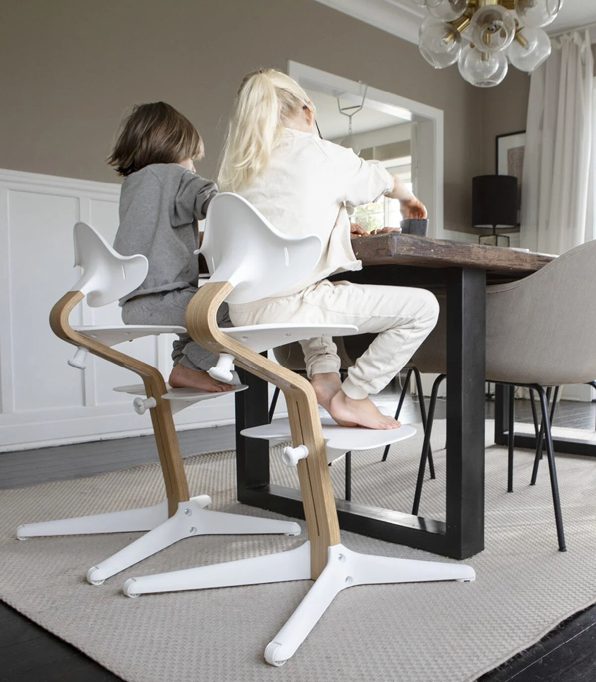 Stokke Nomi Cadeira Evolutiva (Nogueira) - Walnut Black