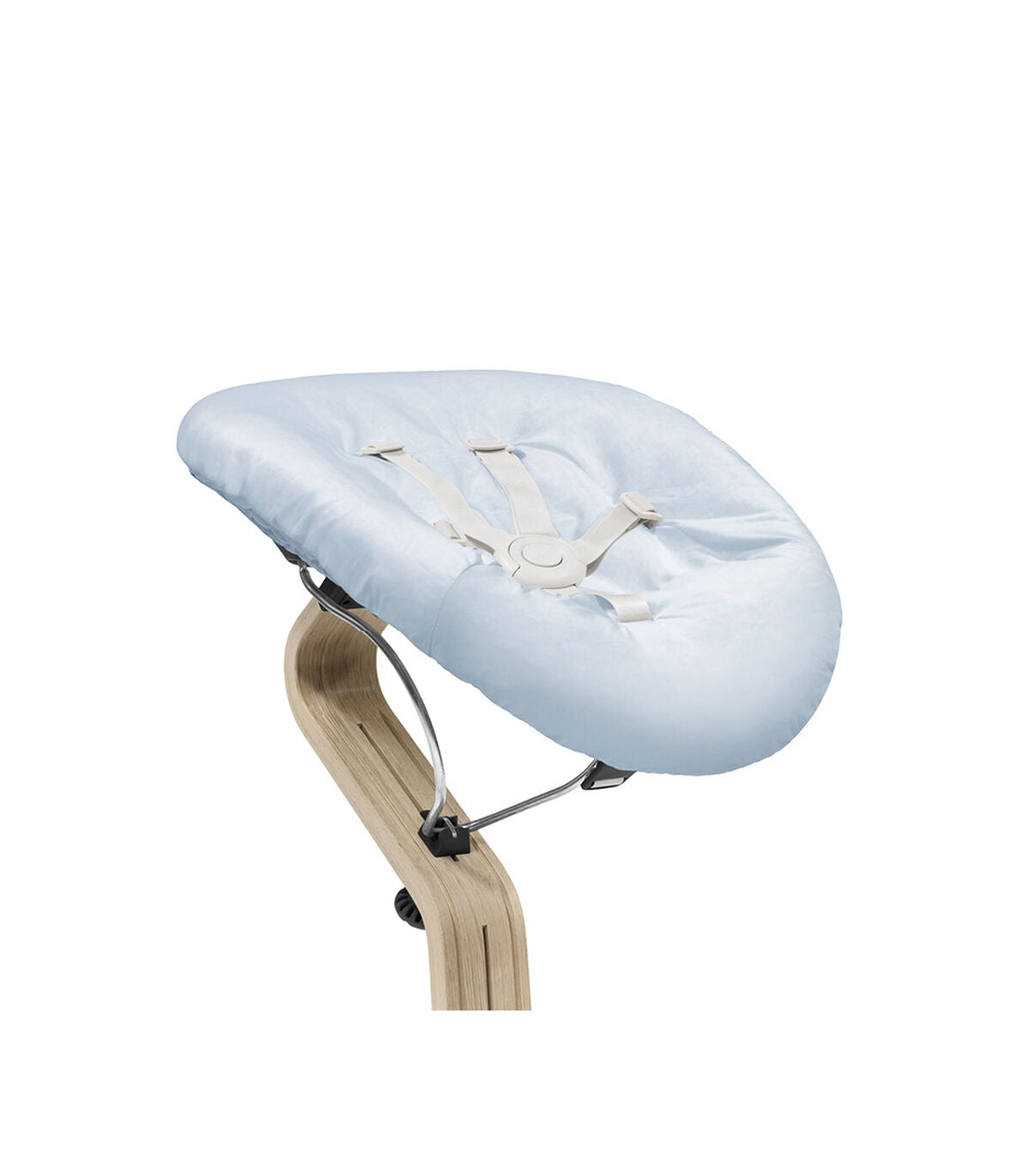 Stokke Nomi Espreguiçadeira - Black/Grey Blue