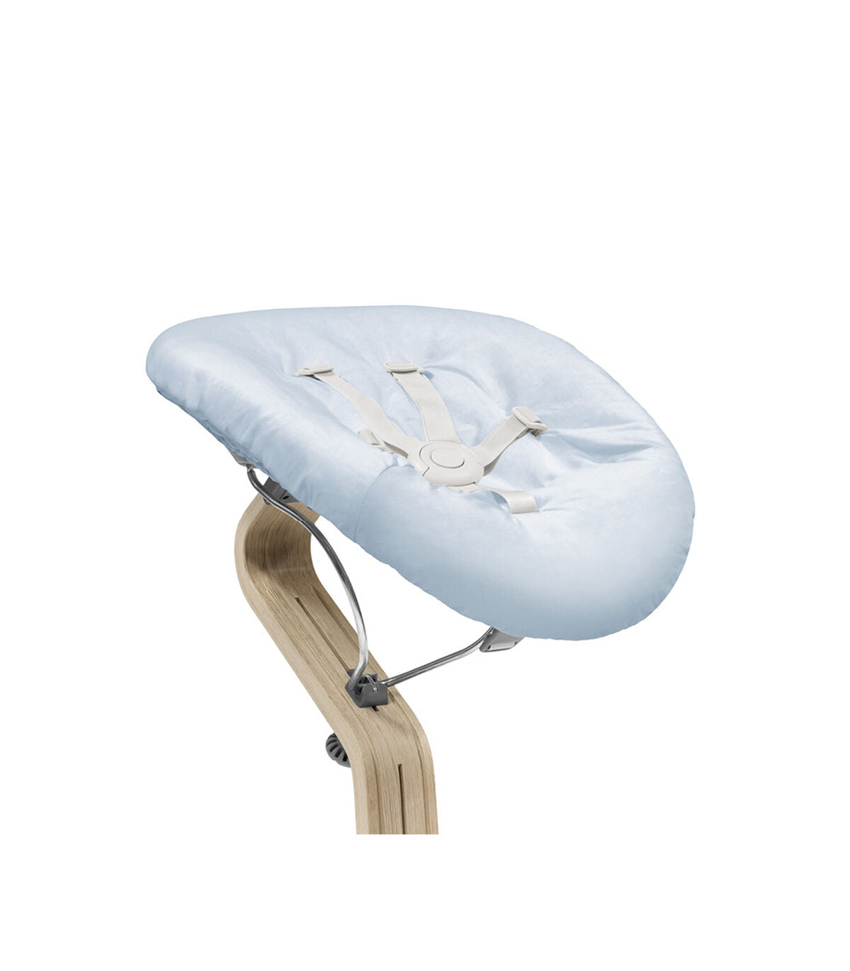 Stokke Nomi Espreguiçadeira - Grey/ Grey Blue