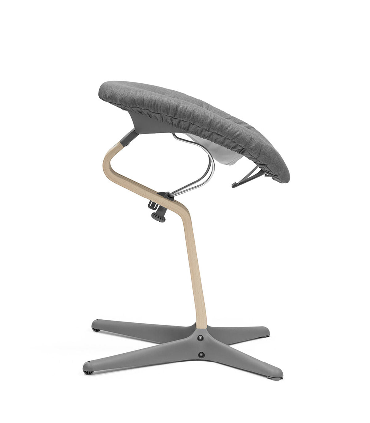 Stokke Nomi Espreguiçadeira - Grey/Grey Pink