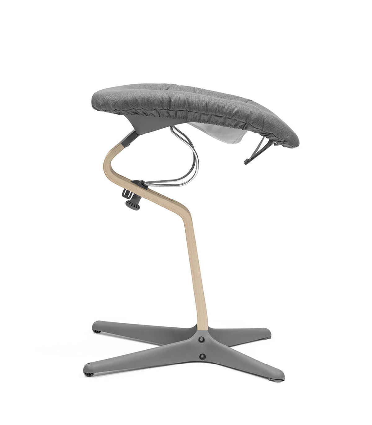 Stokke Nomi Espreguiçadeira - Grey/Grey Pink