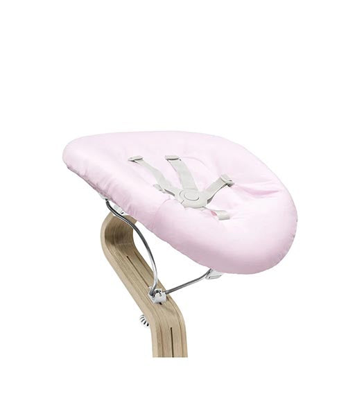 Stokke Nomi Espreguiçadeira - White/Grey Pink