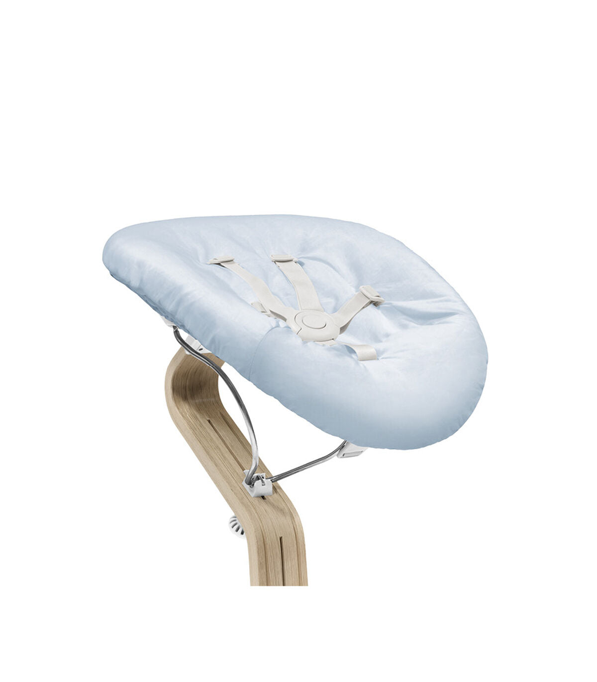 Stokke Nomi Espreguiçadeira - White/Grey Blue