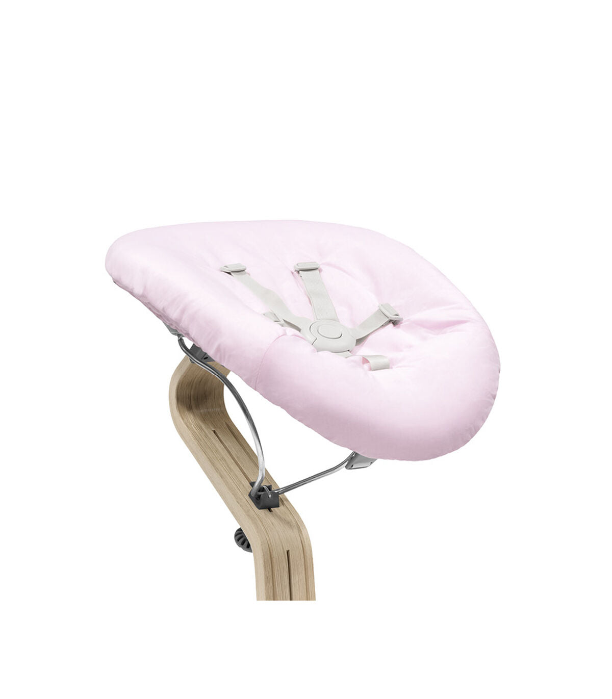 Stokke Nomi Espreguiçadeira - Grey/Grey Pink