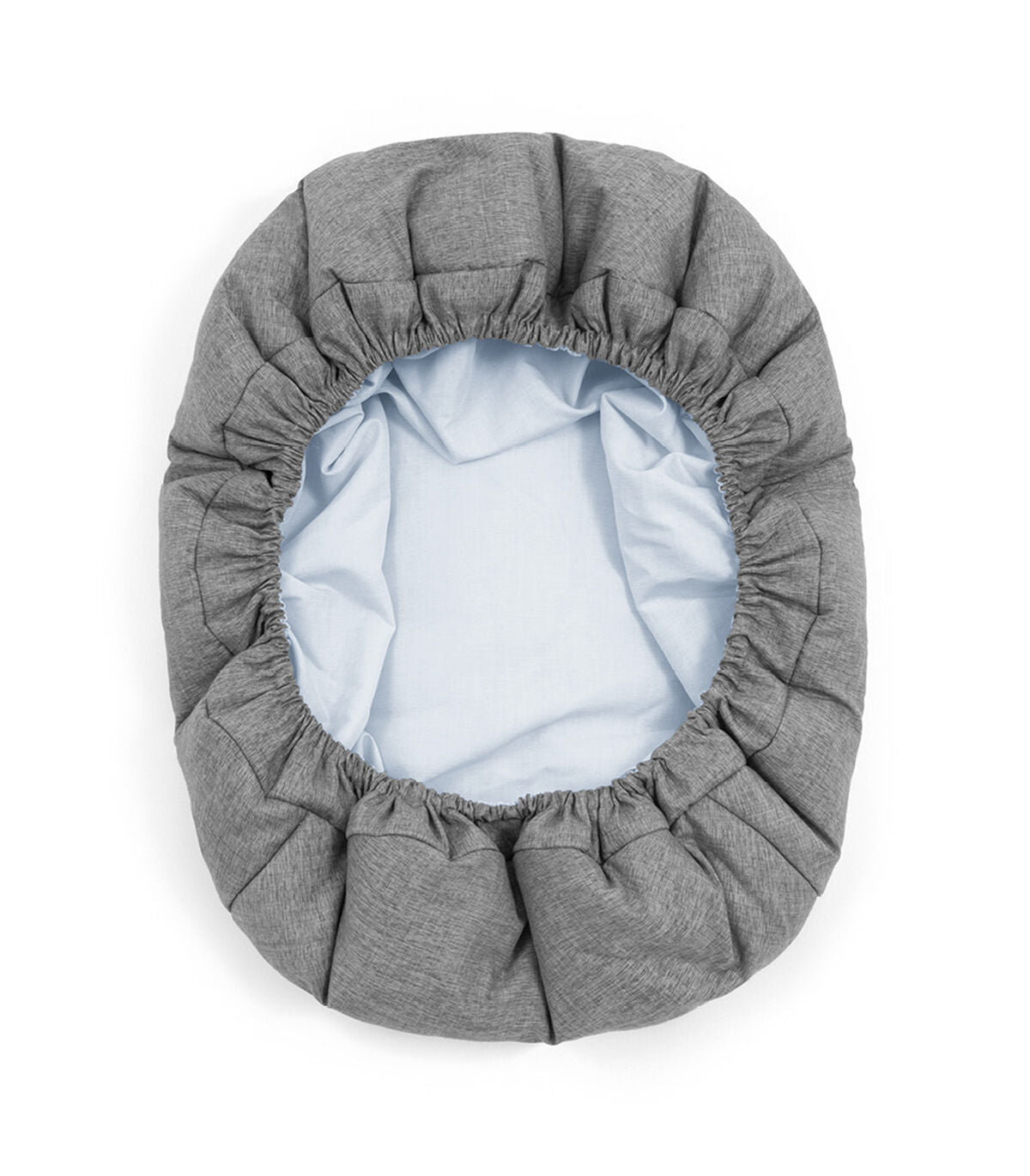 Stokke Nomi Espreguiçadeira - Grey/ Grey Blue