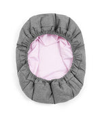 Stokke Nomi Espreguiçadeira - Grey/Grey Pink