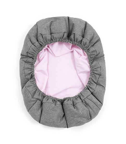 Stokke Nomi Espreguiçadeira - White/Grey Pink