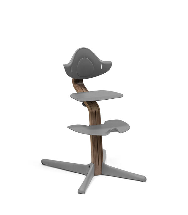 Stokke Nomi Cadeira Evolutiva (Nogueira) - Grey