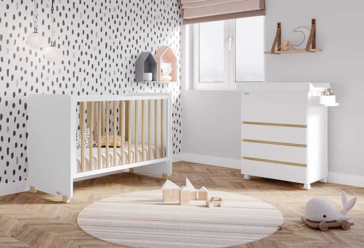 Trama Cama Cosleep Nona - Branco Mate/Tola