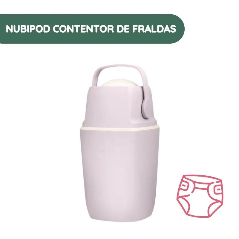 NubiPod Contentor de Fraldas - Pink