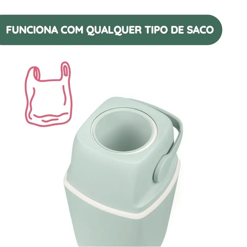 Sem necessidade de recargas específicas