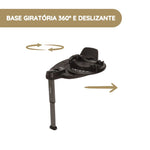 Nuna Base Isofix Curv