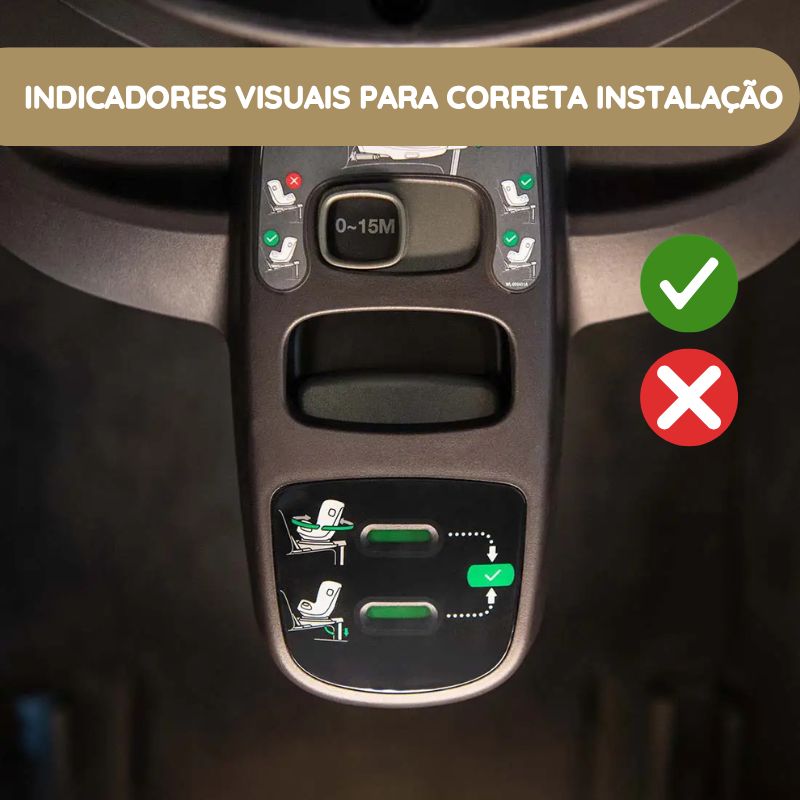 Nuna Base Isofix Curv