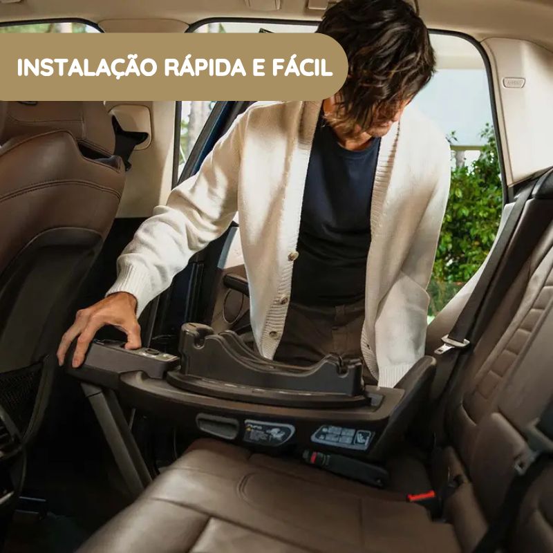 Nuna Base Isofix Curv