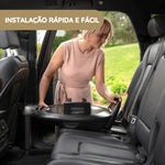Nuna Base Isofix Next instalação rápida e fácil