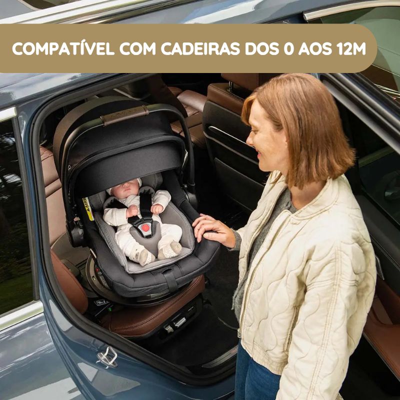 Nuna Base Isofix Curv