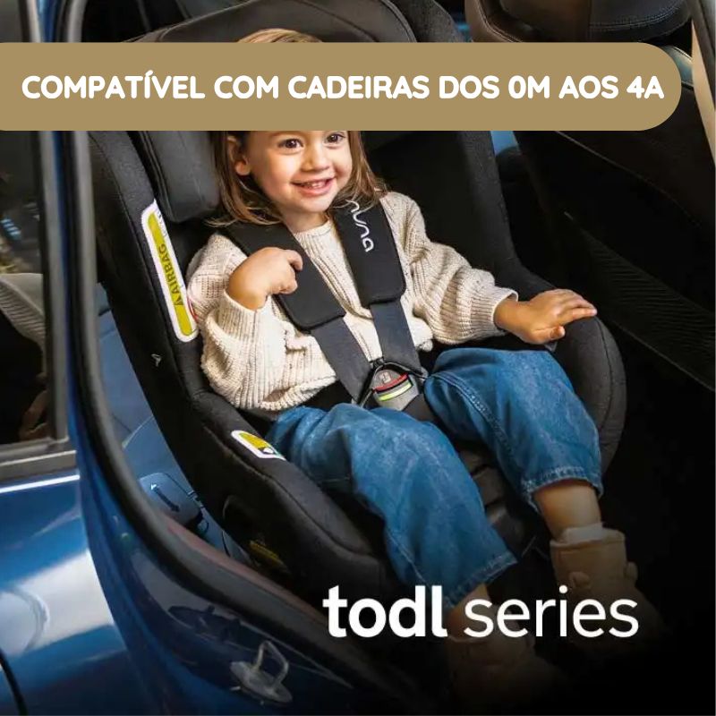 Nuna Base Isofix Curv