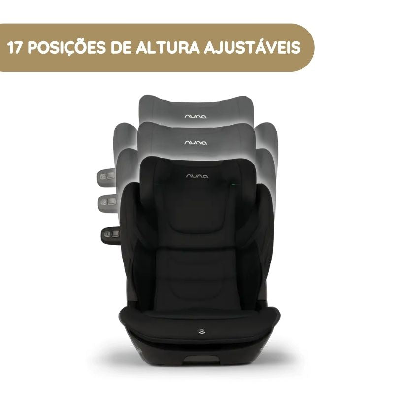 Nuna Cadeira Auto Aace Lx - Caviar