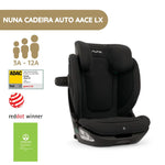 Nuna Cadeira Auto Aace Lx - Caviar