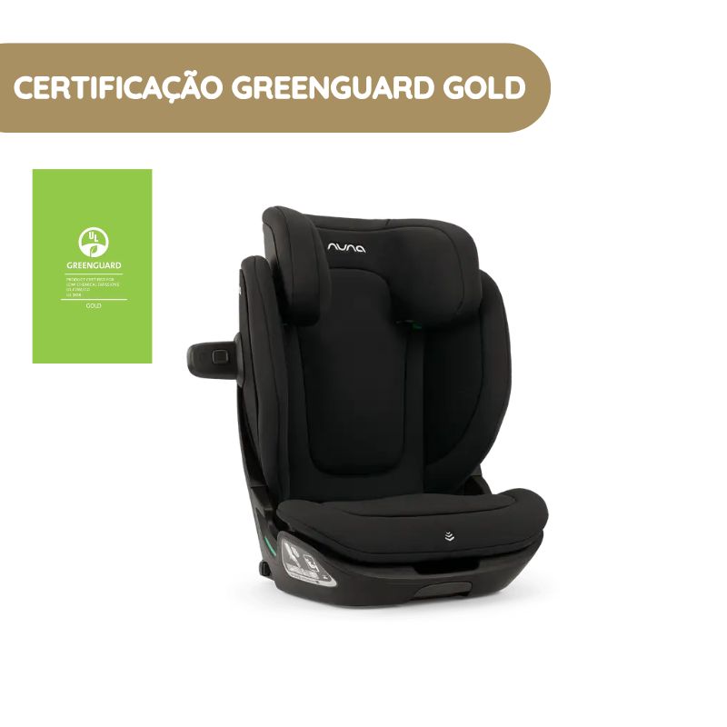 Nuna Cadeira Auto Aace Lx - Caviar