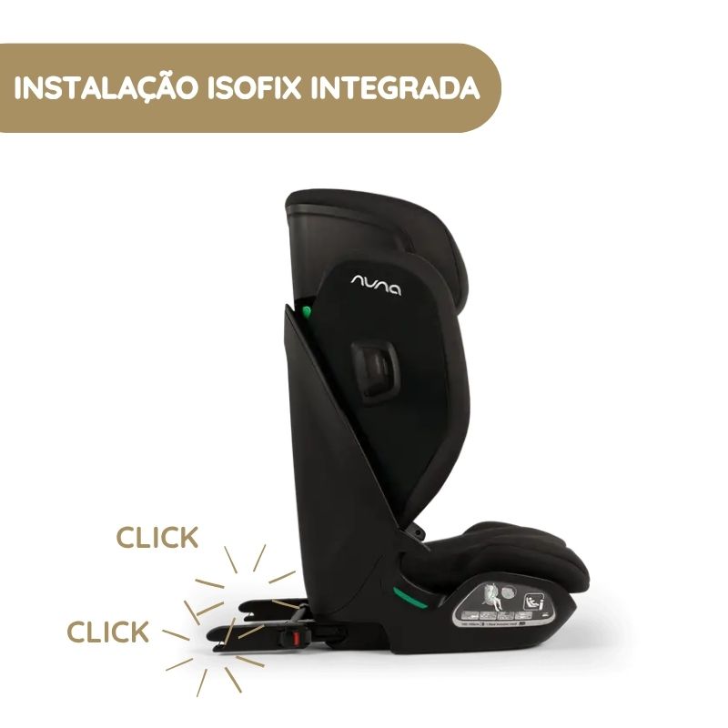 Nuna Cadeira Auto Aace Lx - Caviar