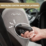 Nuna Cadeira Auto Aace Lx - Caviar