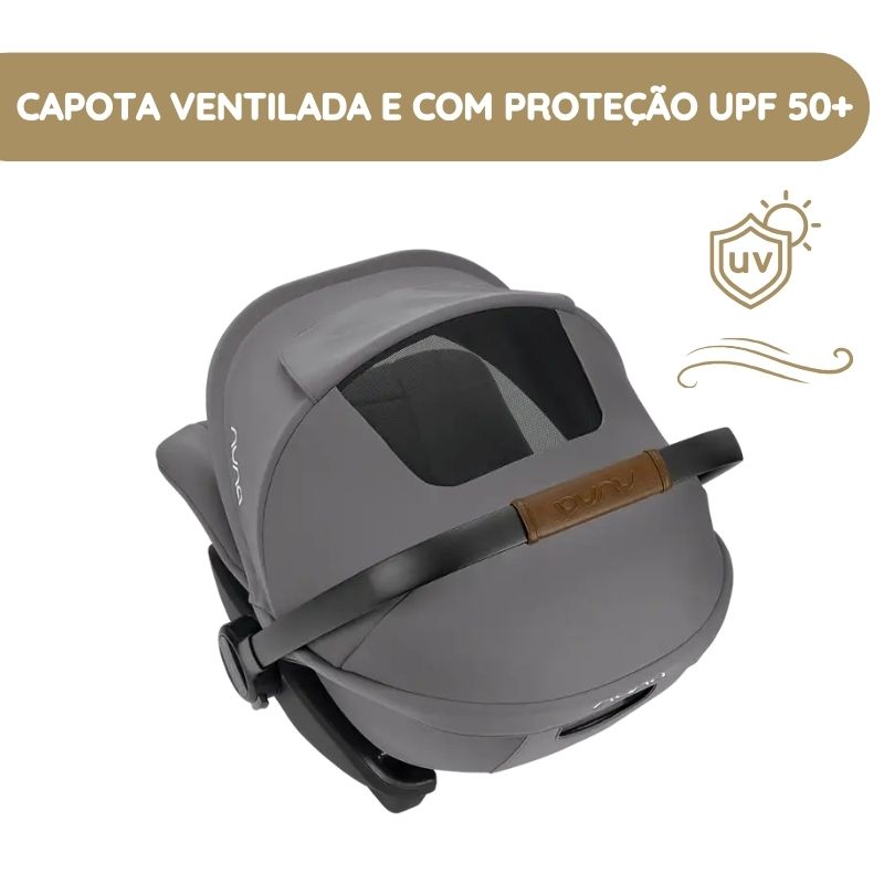 Nuna Cadeira Auto Arra Next - Granite