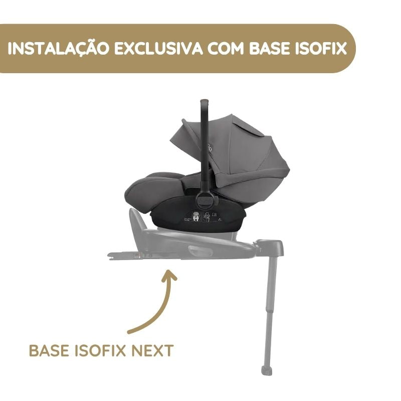Nuna Cadeira Auto Arra Next - Granite