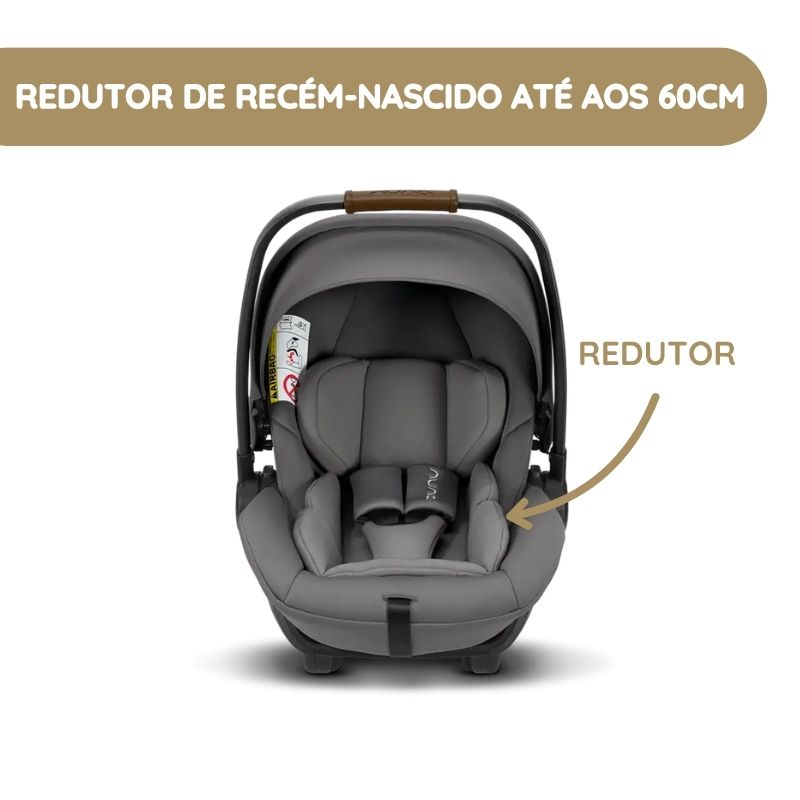Nuna Cadeira Auto Arra Next - Granite