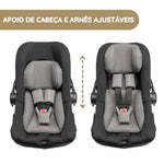 Nuna Cadeira Auto Pipa Next - Granite