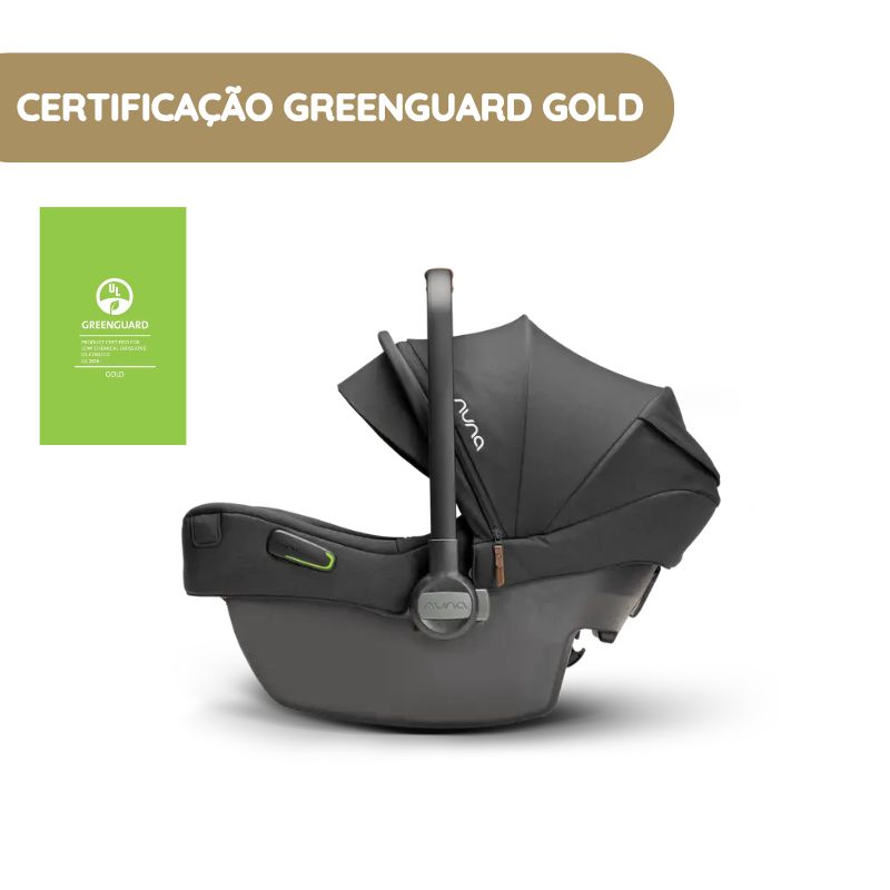 Nuna Cadeira Auto Pipa Next - Granite