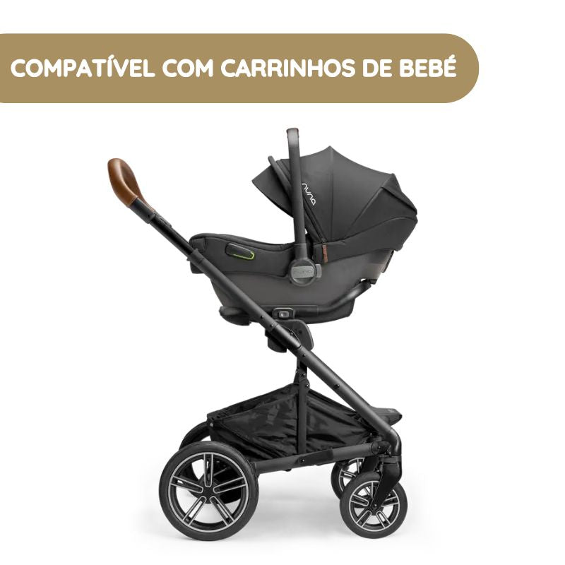 Nuna Cadeira Auto Pipa Next - Caviar