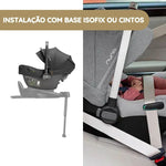 Nuna Cadeira Auto Pipa Next - Granite