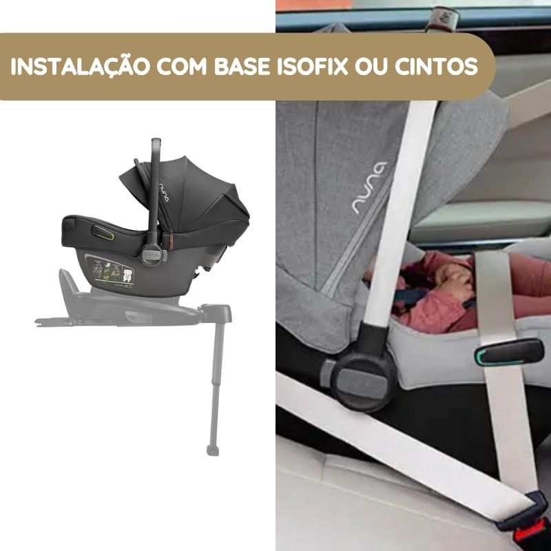 Nuna Cadeira Auto Pipa Next - Granite