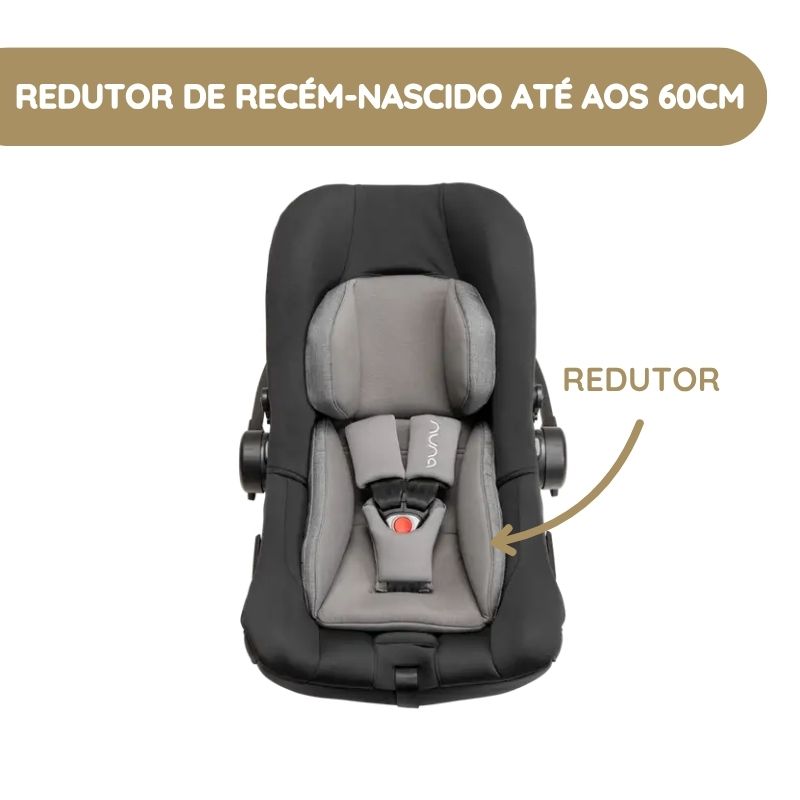 Nuna Cadeira Auto Pipa Next - Granite