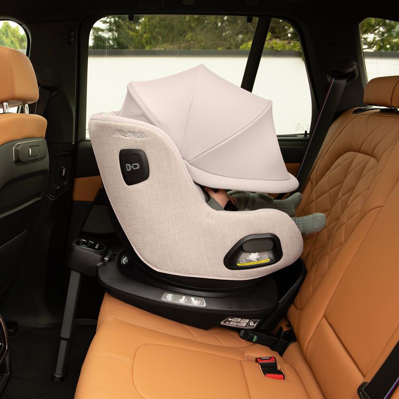Nuna Cadeira Auto Pruu Aire - Caviar
