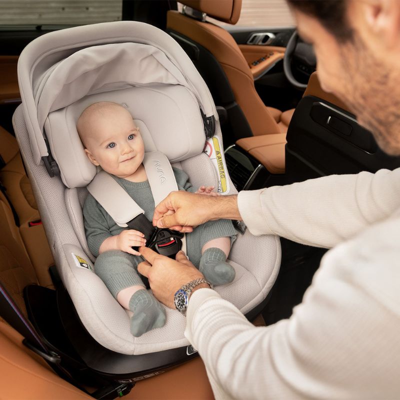 Nuna Cadeira Auto Pruu Aire - Cedar