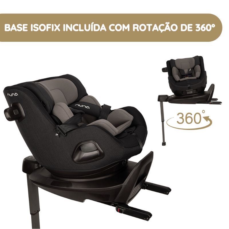 Nuna Cadeira Auto Pruu Aire - Cedar