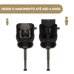 Nuna Cadeira Auto Pruu Aire - Caviar