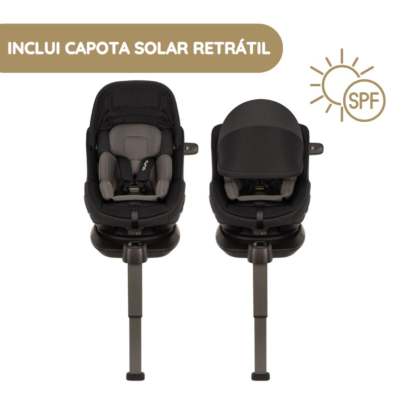 Nuna Cadeira Auto Pruu Aire - Cedar