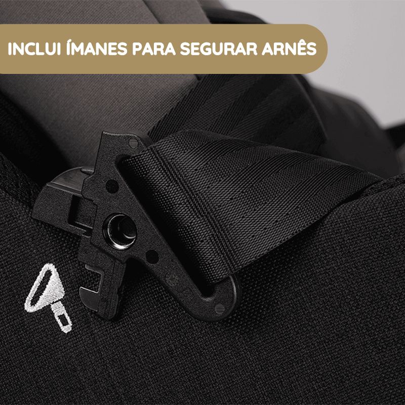Nuna Cadeira Auto Pruu Aire - Caviar