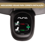 Nuna Cadeira Auto Pruu Aire - Caviar
