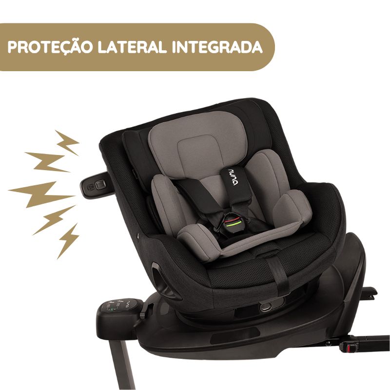 Nuna Cadeira Auto Pruu Aire - Cedar