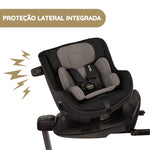 Nuna Cadeira Auto Pruu Aire - Caviar