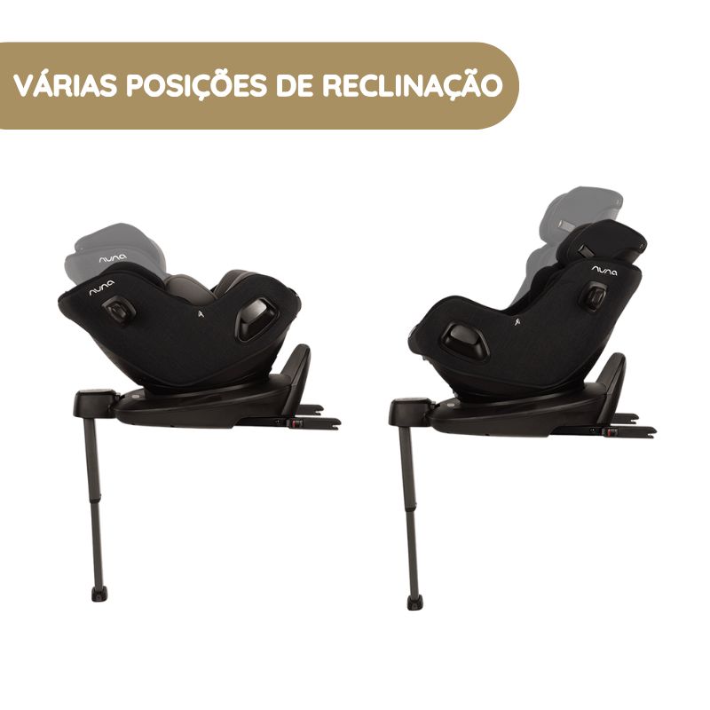 Nuna Cadeira Auto Pruu Aire - Cedar