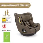 Nuna Cadeira Auto Todl Next - Pistachio