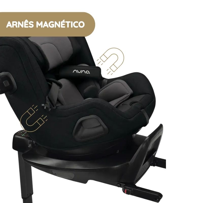 Nuna Cadeira Auto Todl Next - Caviar