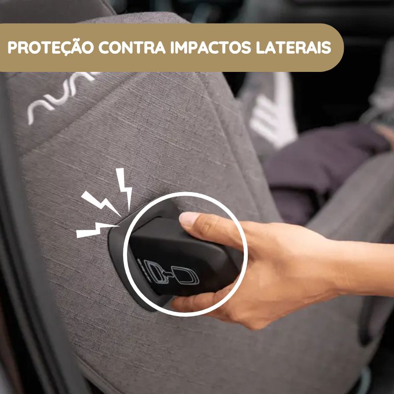 Nuna Cadeira Auto Todl Next - Caviar